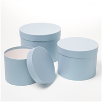 Flower Box 3Un. Azul